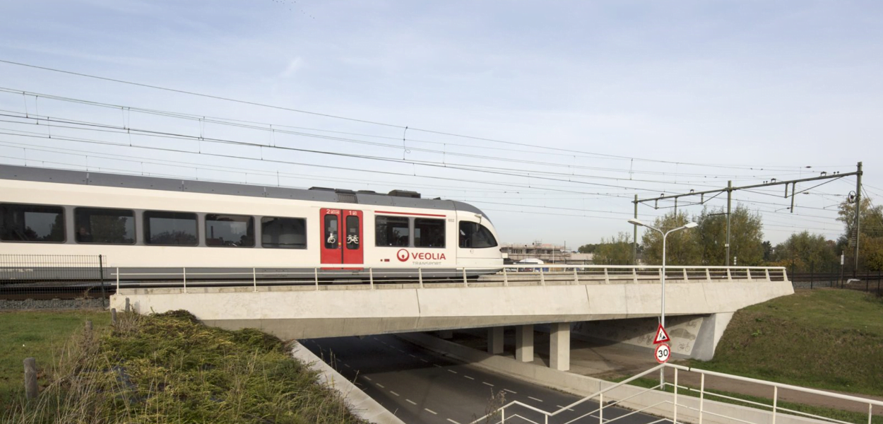 project Spooronderdoorgang Limmel - Nazareth Maastricht