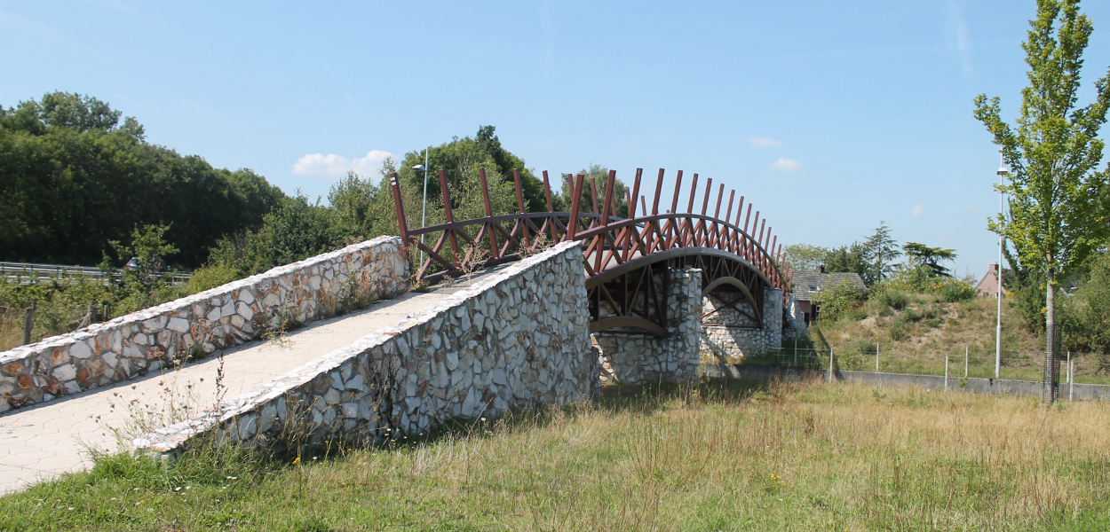 project Middeleeuwse fiets- en voetgangersbrug Boxmeer