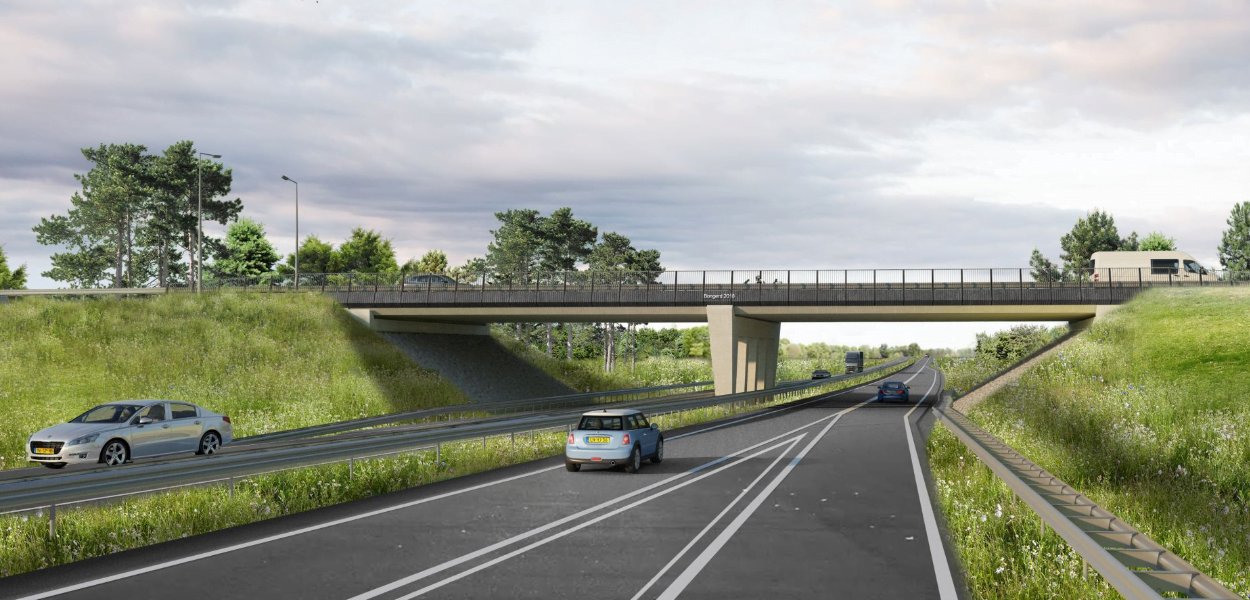 project Kunstwerken N18 Enschede-Groenlo