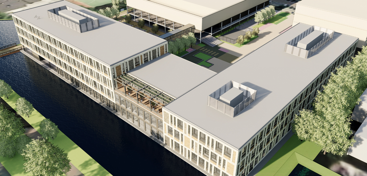project Hermann Wesselink College Amstelveen