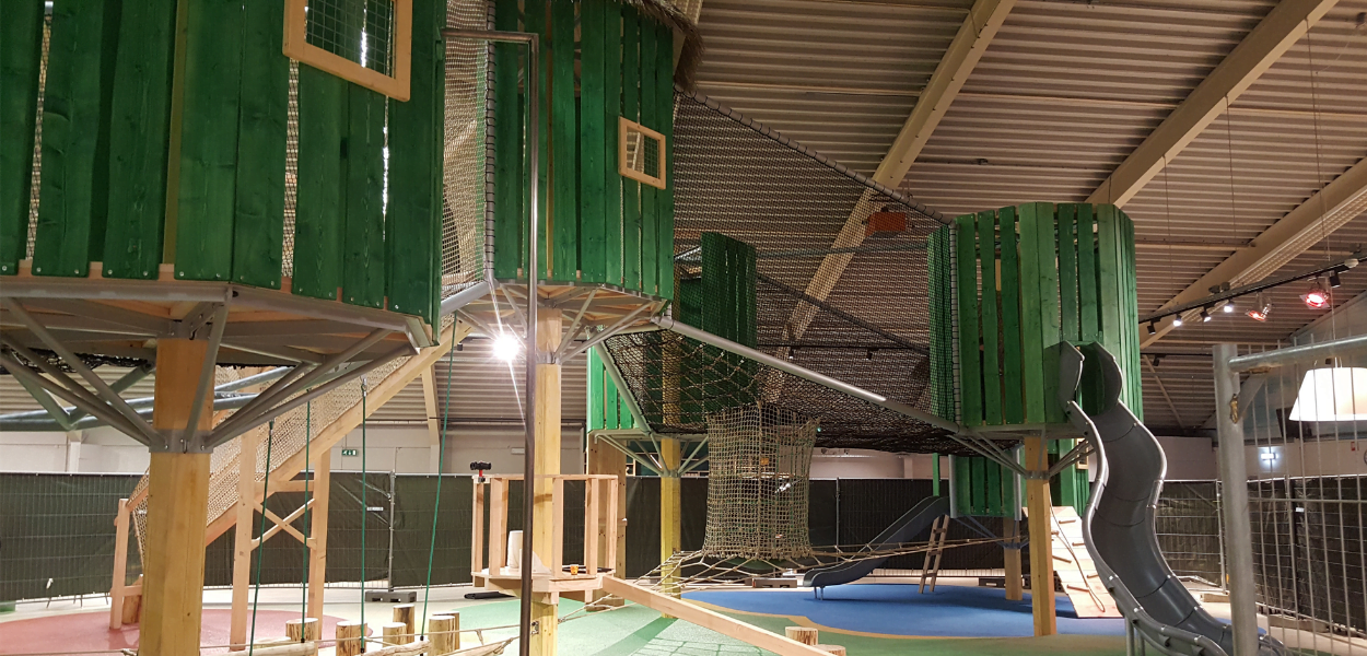 project Klimbos Landal Rabbit-Hill Nieuw-Millingen