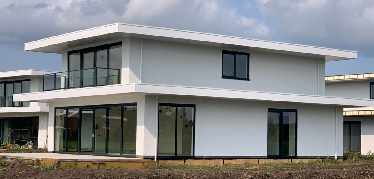 project Woningen De Wateras Dronten