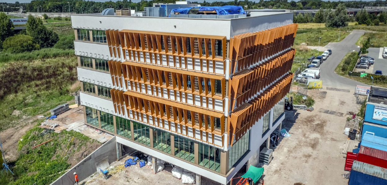 project Kantoorgebouw Waterfall ‘s-Hertogenbosch