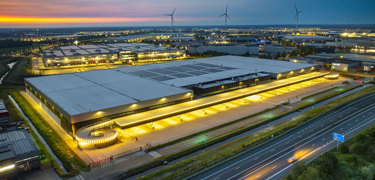 project DC Seacon Logistics Venlo