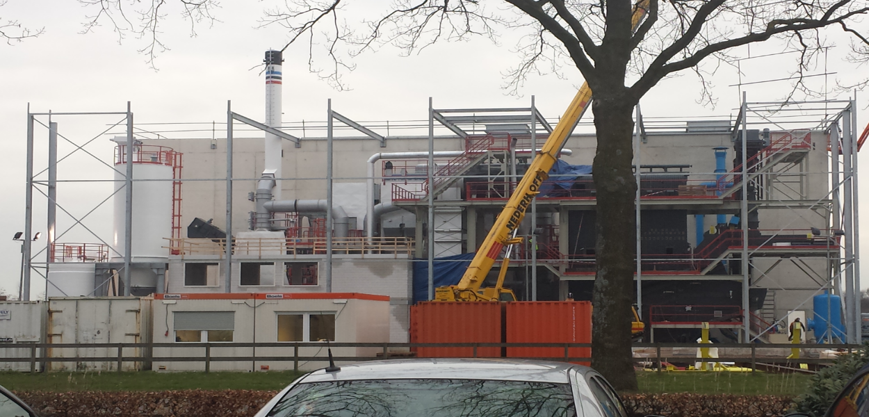 project Verslijn gebouw 1 peka kroef odiliapeel Odiliapeel