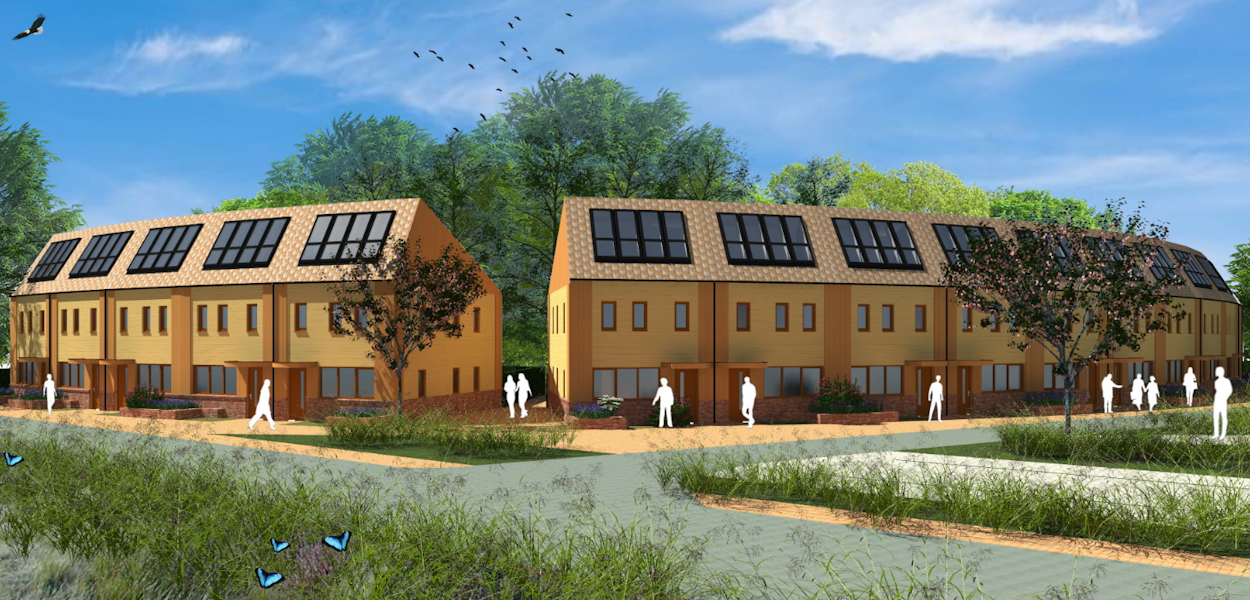 project 16 woningen aan de alphenseweg te Gilze Gilze