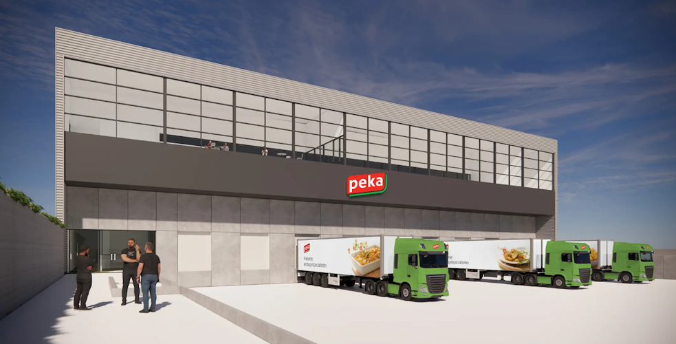 project Nieuwbouw fabriek 3 Peka Kroef Odiliapeel Odiliapeel