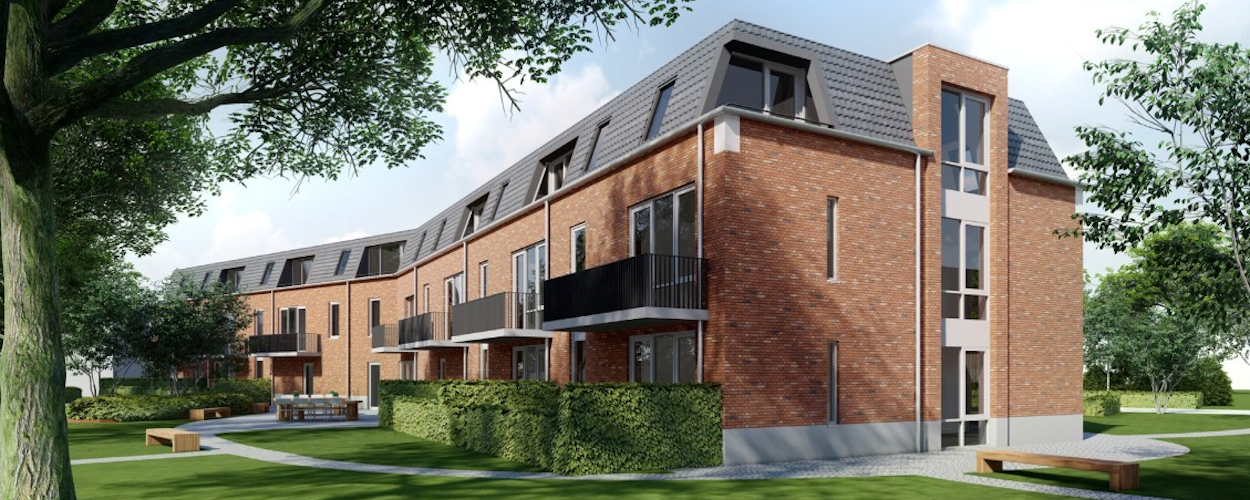 project Appartementen en rijwoningen a/d Kloosterstraat te Volkel volkel