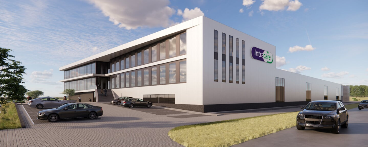 Bedrijfspand Intracare a/d Voltaweg te Veghel