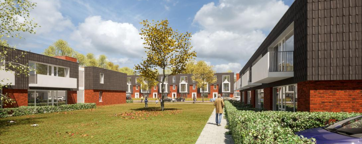 project 50 appartementen Philipusstraat St. Oedenrode Sint-Oedenrode