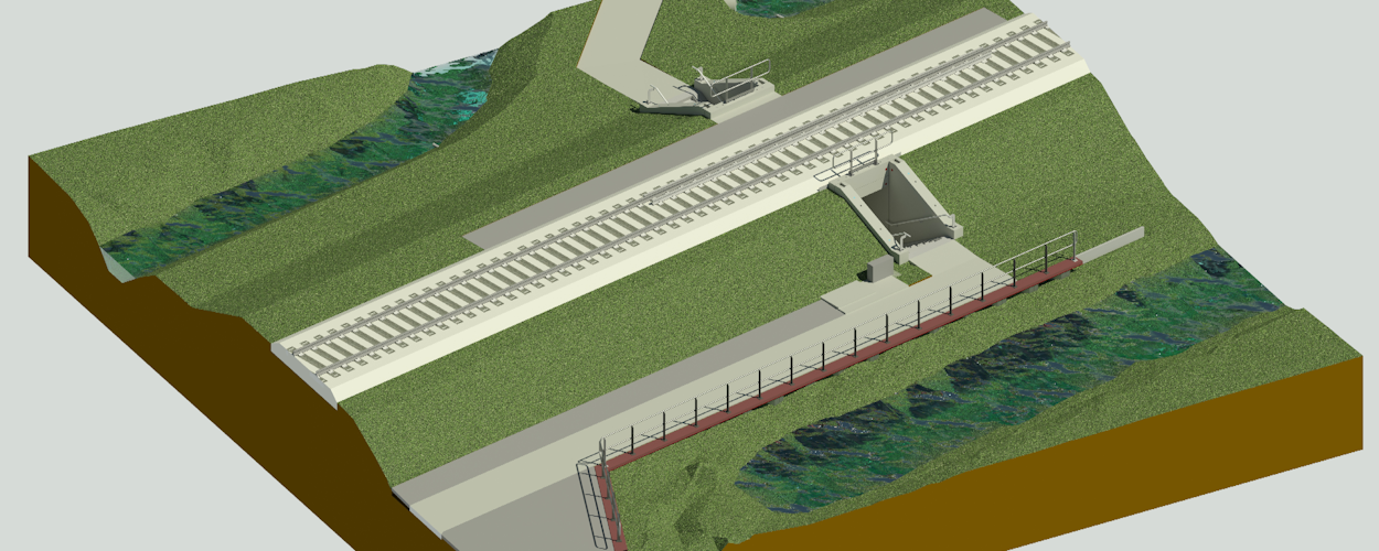 project Onderdoorgang Deinum Alde Leane Alde Leane