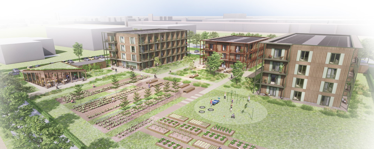 project 162 woningen Cazas Leidsche Rijn Rijn