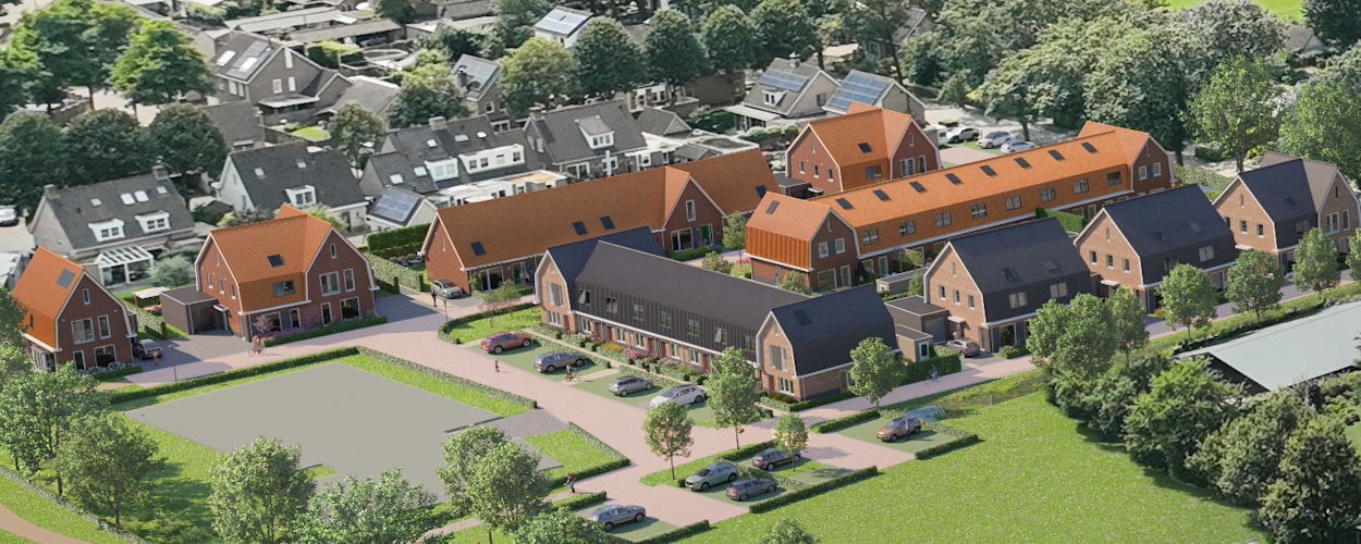 35 woningen Haagtuinen te  Molenschot