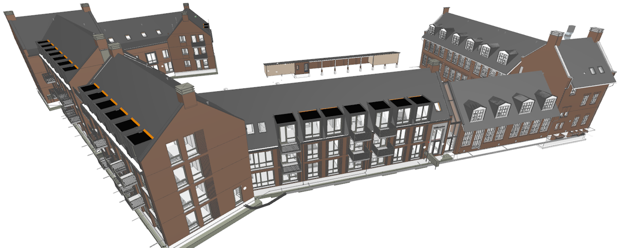 project Zorghuisvesting willibrordus te Vught Vught